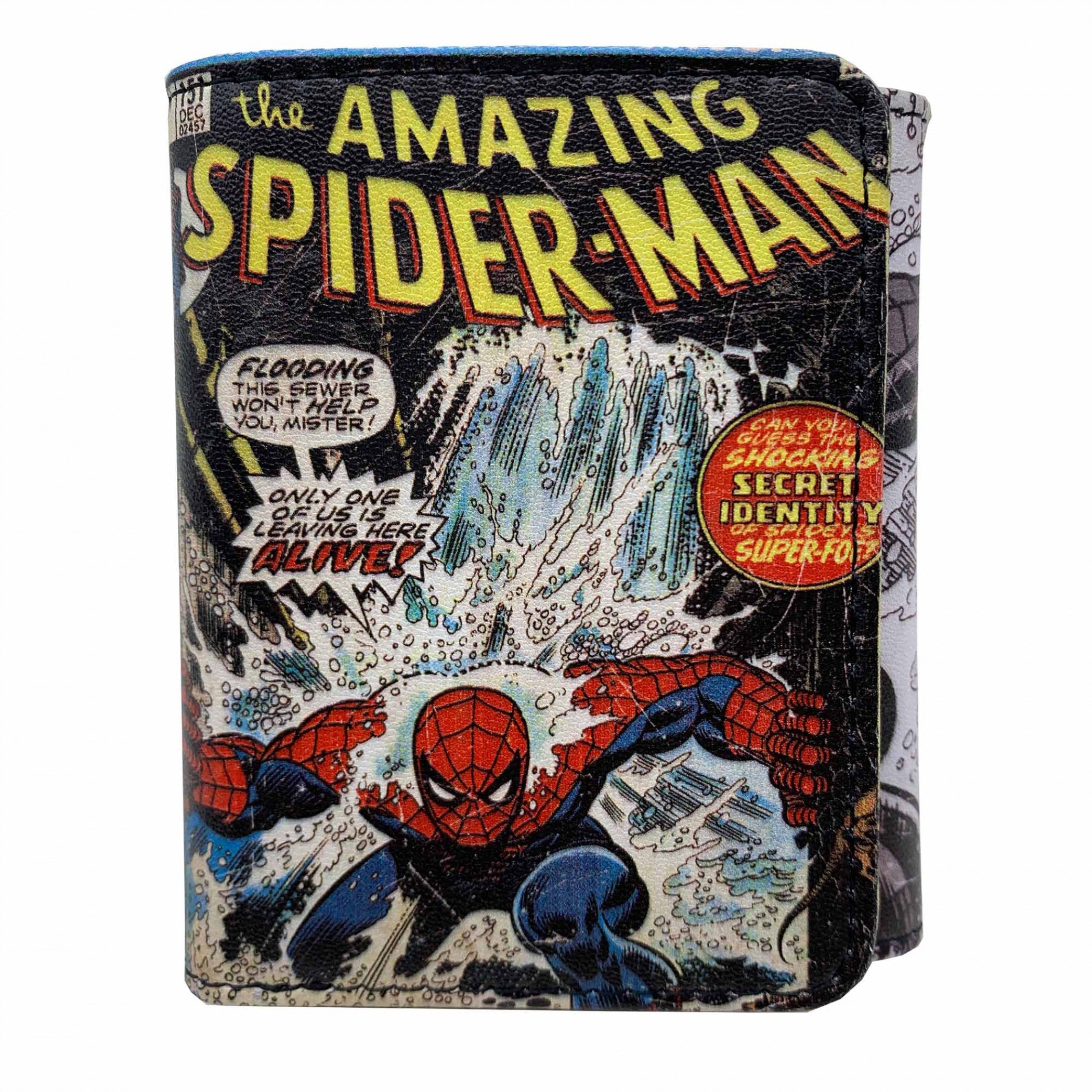 Spider-Man #151 Comic Cover Trifold Wallet
