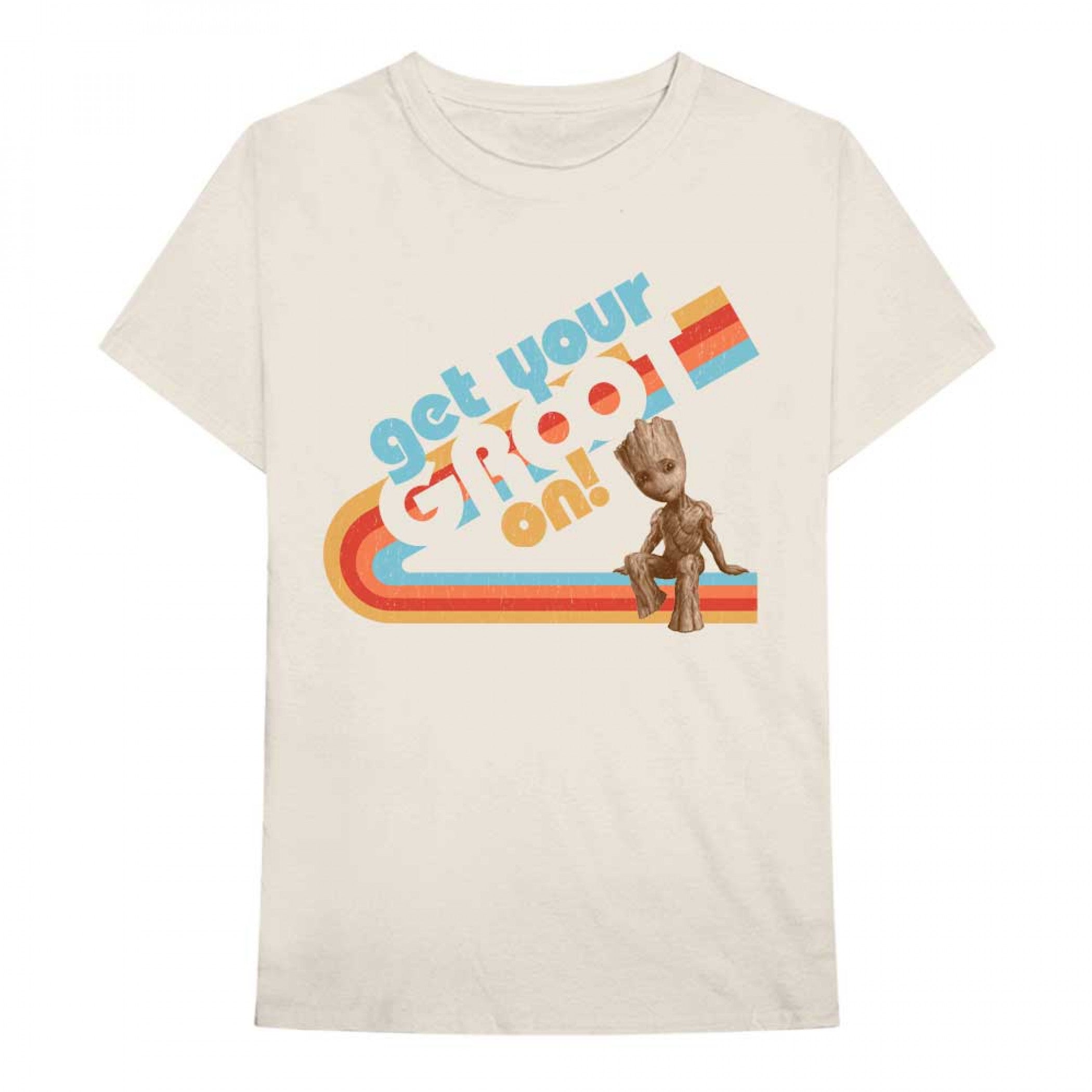 Guardians Of The Galaxy Get Your Groot On T-Shirt