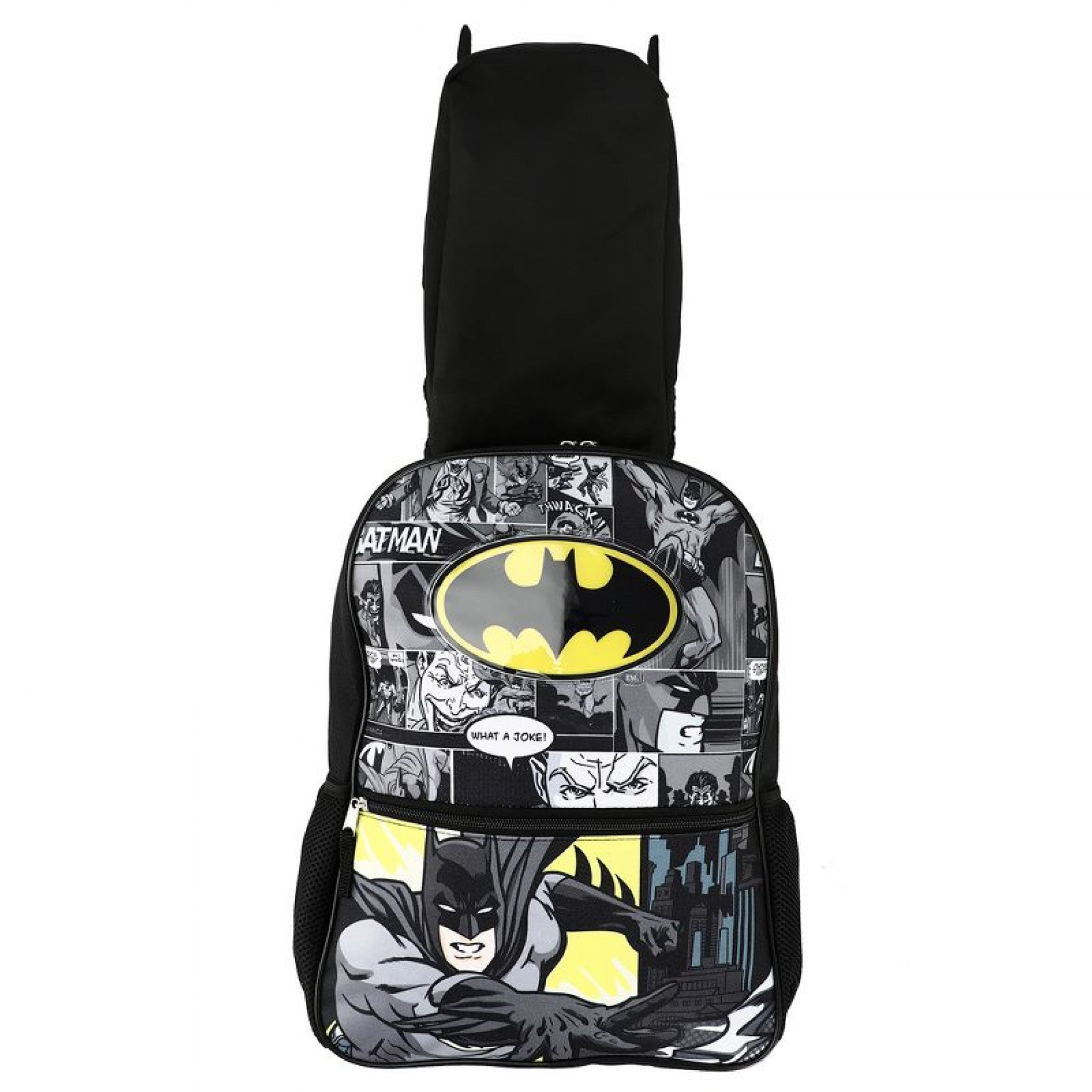 Batman Hooded Kids Backpack