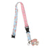My Melody Sanrio Floral Lanyard w/ Rubber Charm