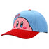 Kirby Peek-A-Boo Embroidered Pre-Curved Snapback Hat