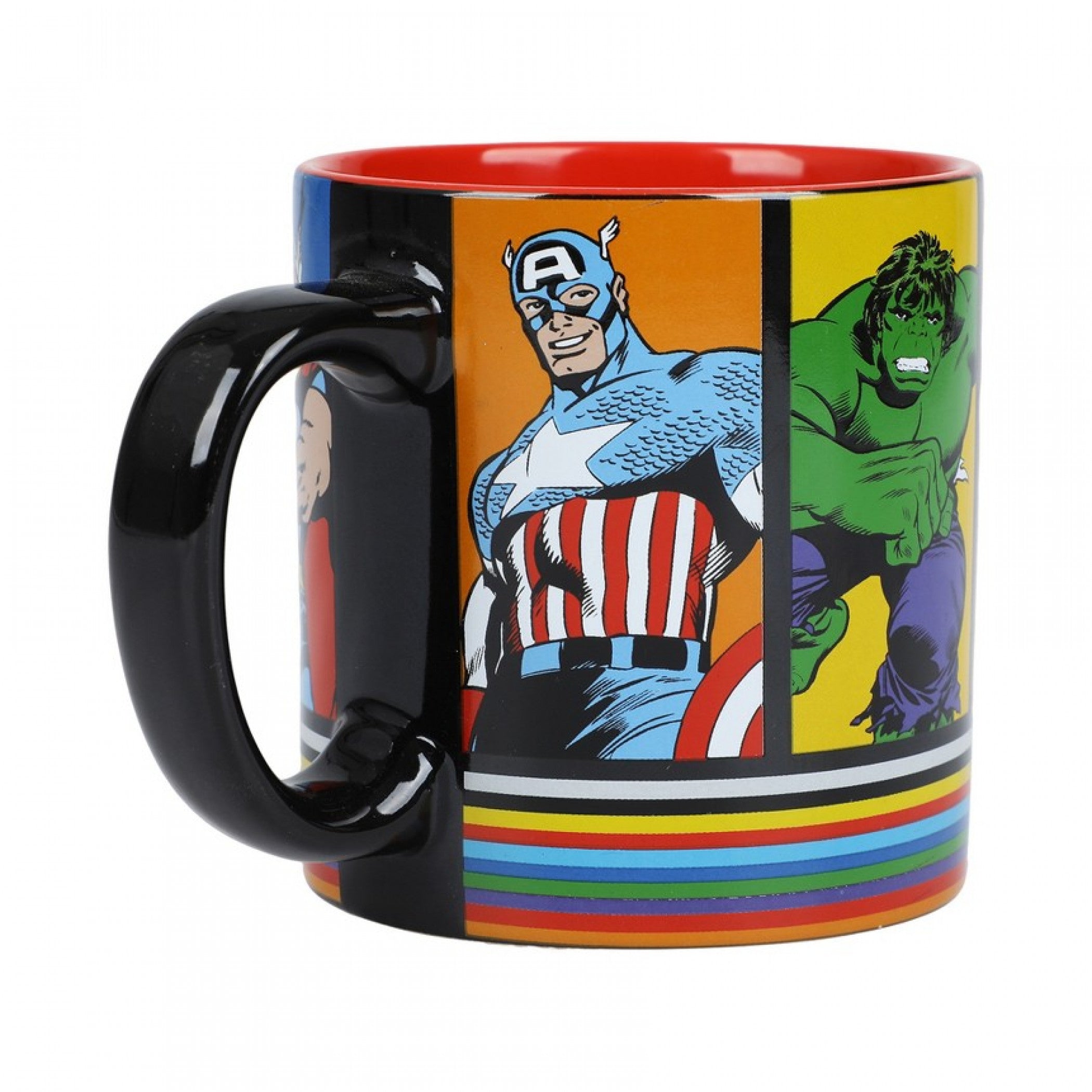 Avengers Classic Comic Art Panels 16oz Ceramic Mug