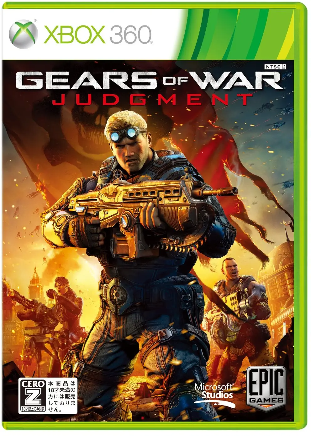 Gears of War: Judgement XBOX 360