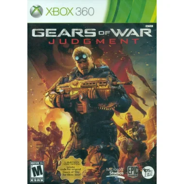 Gears of War: Judgment Xbox 360