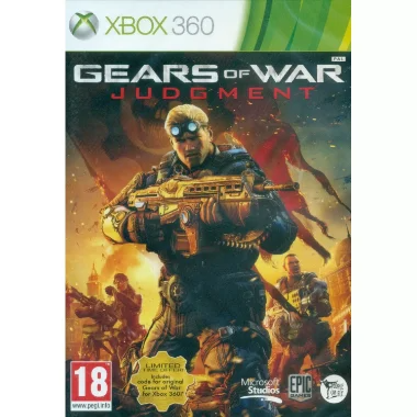 Gears of War: Judgment Xbox 360