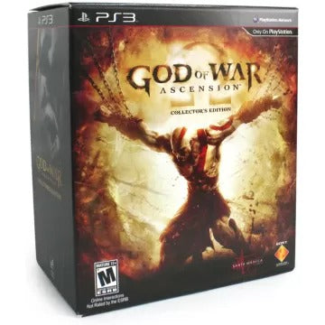 God of War: Ascension (Collector's Edition) PlayStation 3