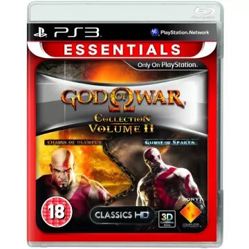 God of War Collection Volume II (Essentials) PlayStation 3