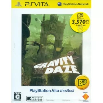 Gravity Daze [PS Vita the Best Version] Playstation Vita