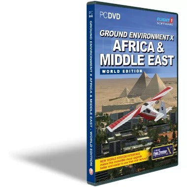Ground Environment X Africa & Middle East World Edition PC