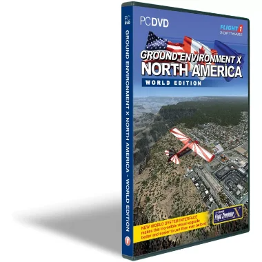 Ground Environment X North America World Edition PC