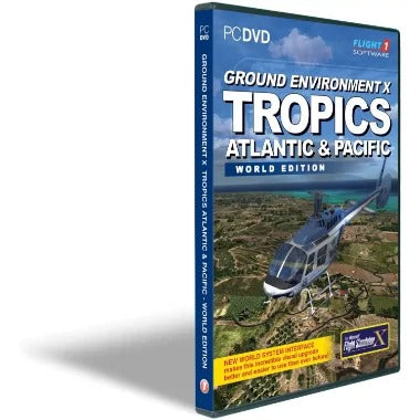 Ground Environment X Tropics Atlantic & Pacific World Edition PC