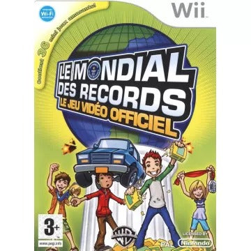 Guinness World Records: The Videogame Wii
