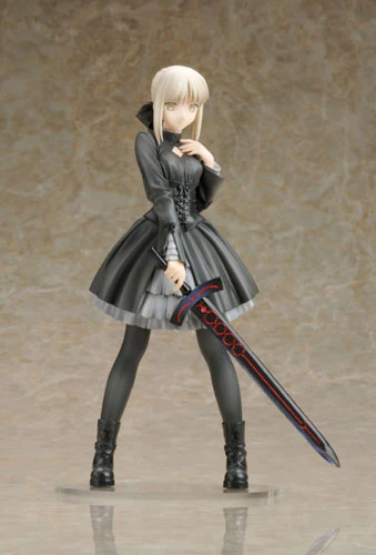 Fate/Hollow Ataraxia Saber Alter 1/8 Black Dress Ver