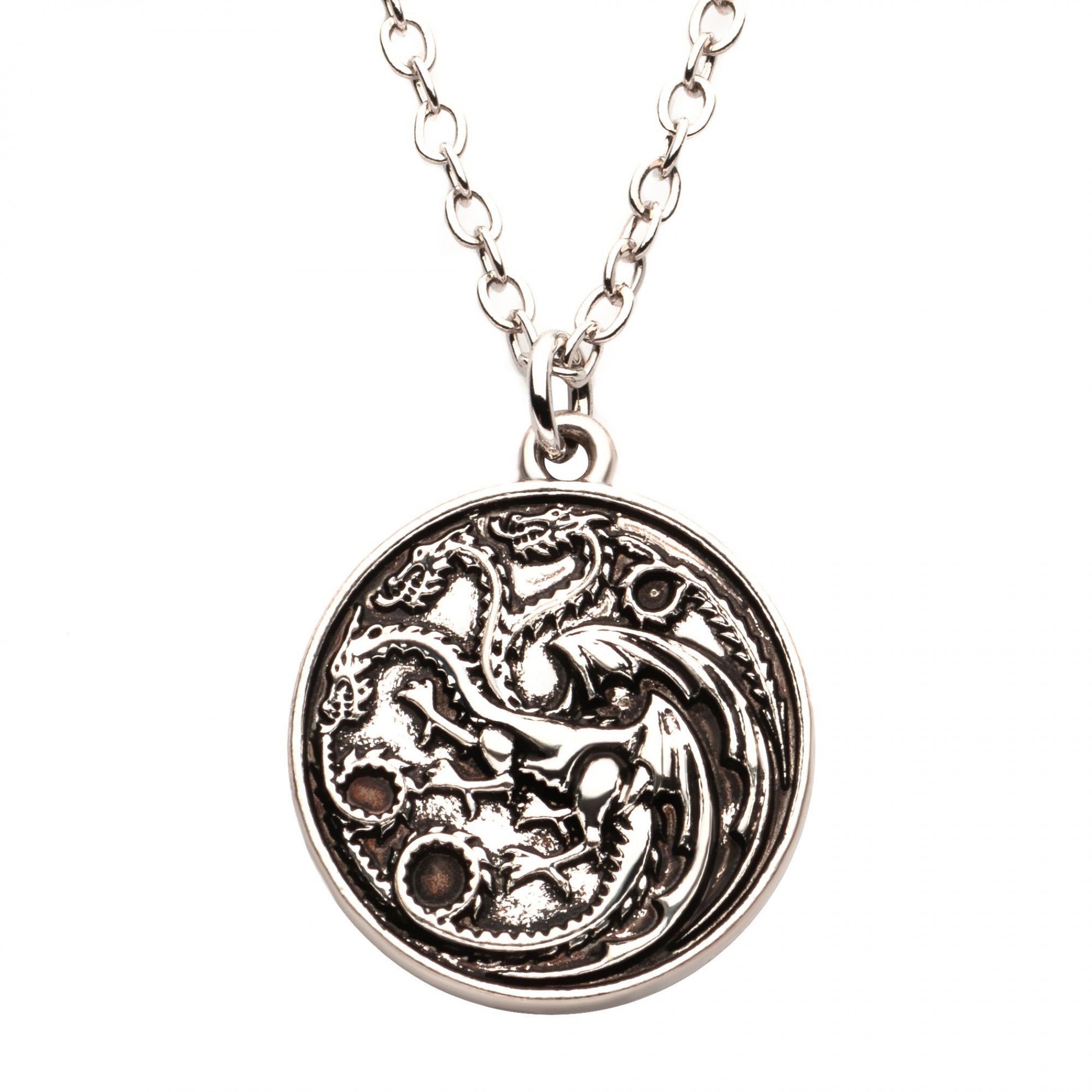 House of The Dragon Targaryen Pendant Necklace