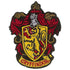 Harry Potter Gryffindor Iron On Patch