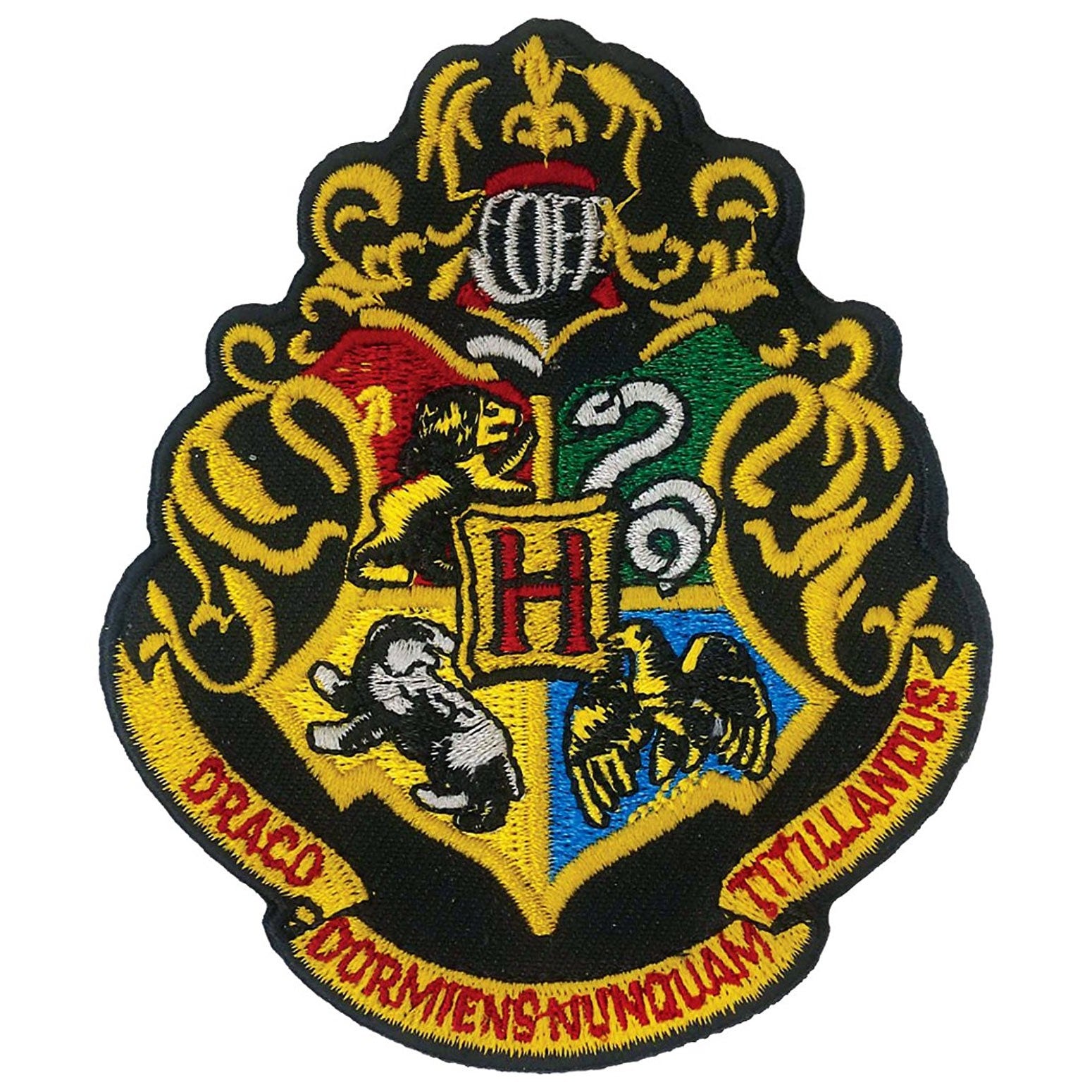 Harry Potter Hogwarts Iron On Patch