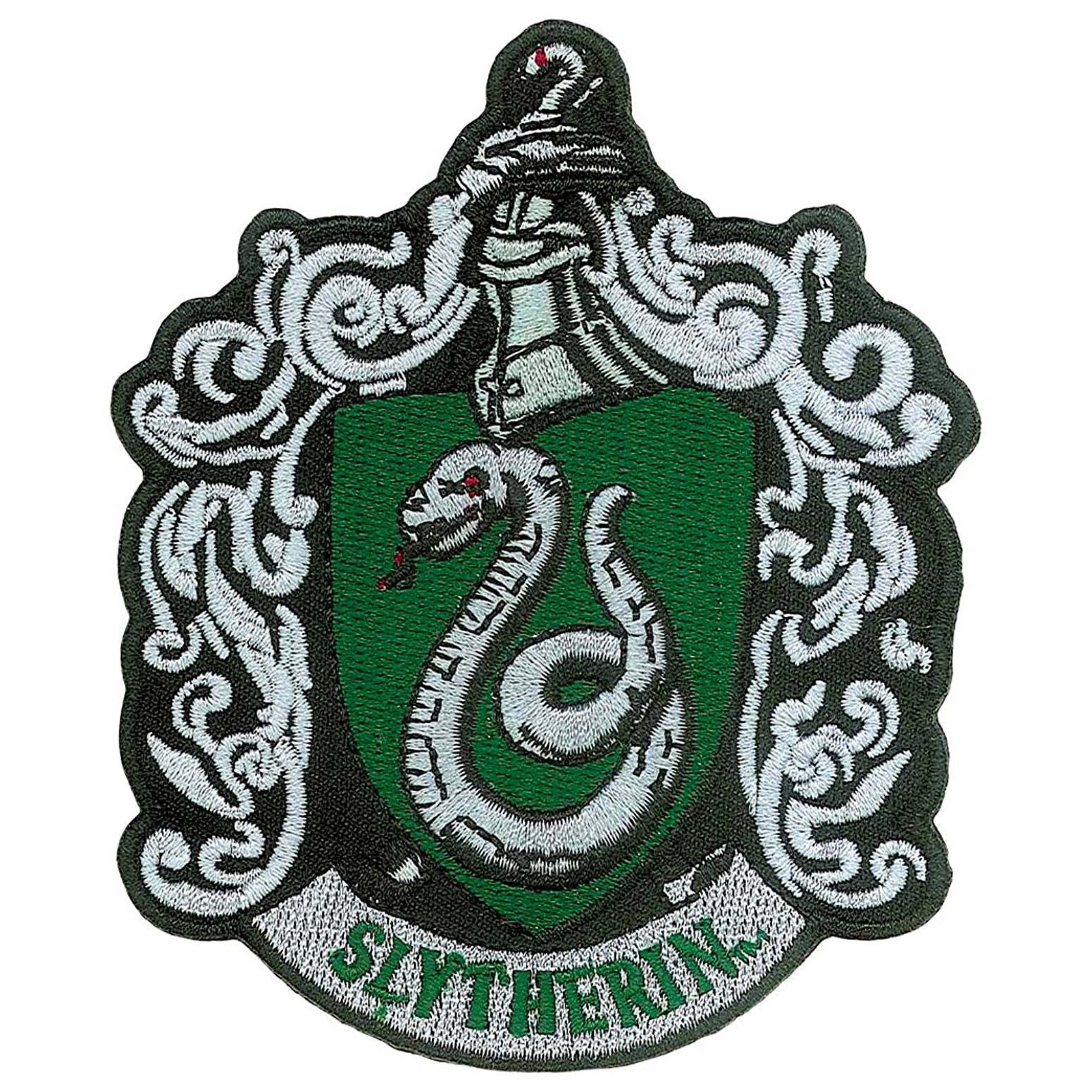 Harry Potter Slytherin Iron On Patch