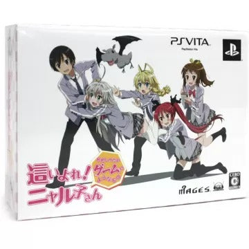 Haiyore! Nyaruko-San: Nafushigatai Game no You na Mono [Kagayaku Trapezohedron Limited Box] Playstation Vita