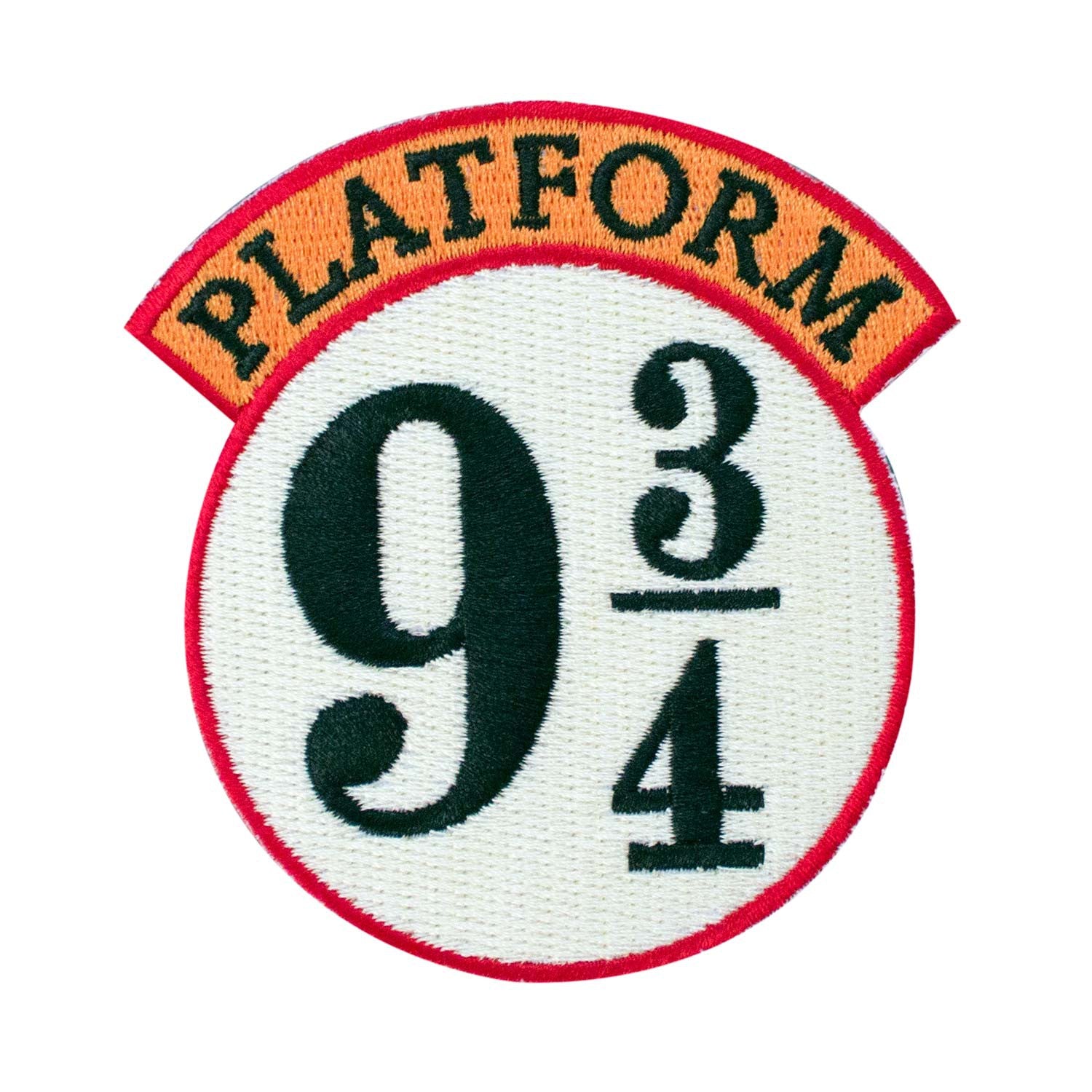 Harry Potter Platform 9 3/4 Iron On Patch