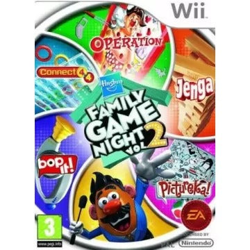 Hasbro Family Game Night Vol 2 Wii