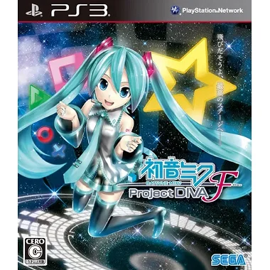 Hatsune Miku -Project DIVA- F PLAYSTATION 3