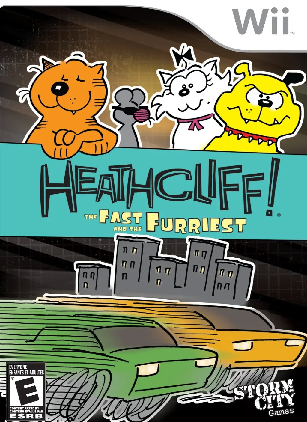 Heathcliff: The Fast and the Furriest Wii