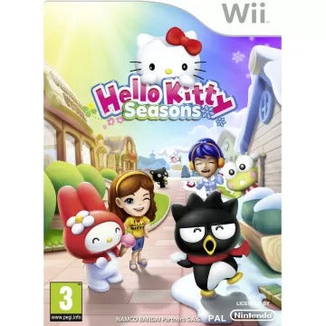Hello Kitty Seasons Wii