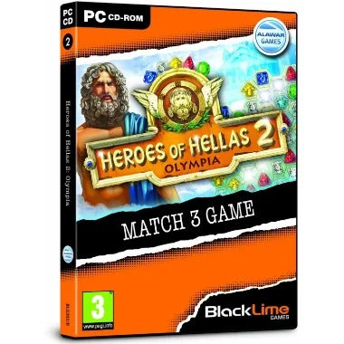 Heroes of Hellas 2: Olympia PC