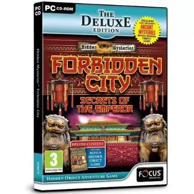 Hidden Mysteries: Forbidden City (Deluxe Edition) PC