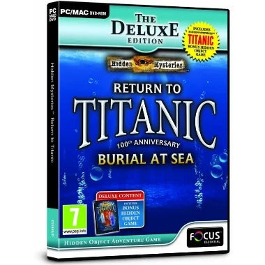 Hidden Mysteries: Return to Titanic (Deluxe Edition) PC