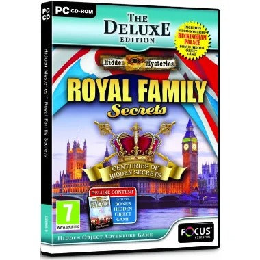 Hidden Mysteries: Royal Family Secrets (Deluxe Edition) PC