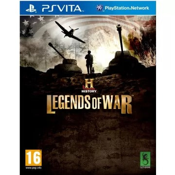 History: Legends of War Playstation Vita