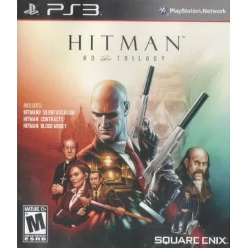 Hitman HD Trilogy PlayStation 3