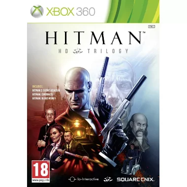Hitman HD Trilogy Xbox 360