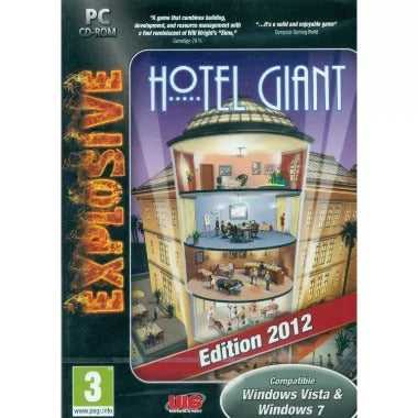 Hotel Giant 2012 Gold Edition PC