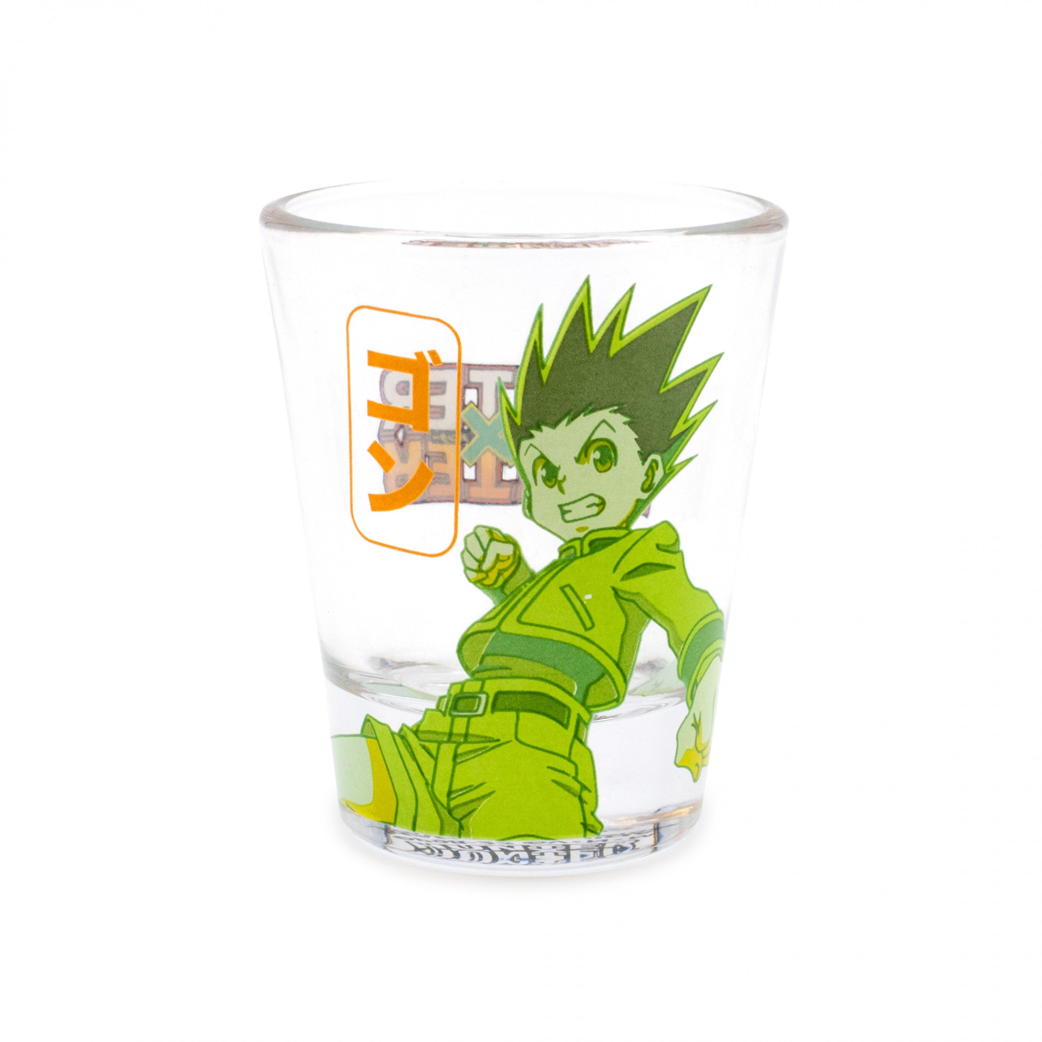 Hunter X Hunter Gon Freecss Katakana Shot Glass