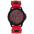 Captain America Red and Black Shield Watch