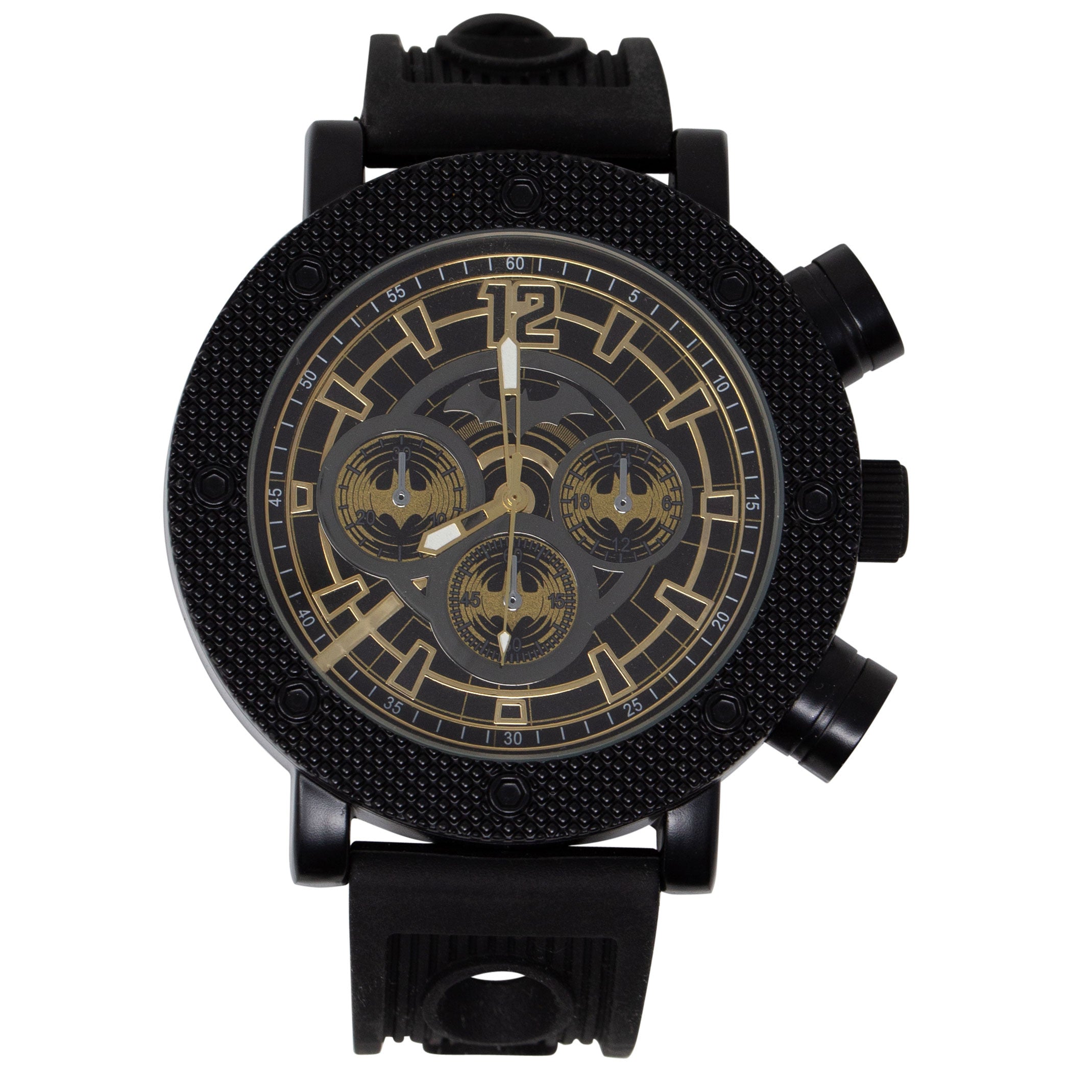 Batman Symbols Black Analog Watch