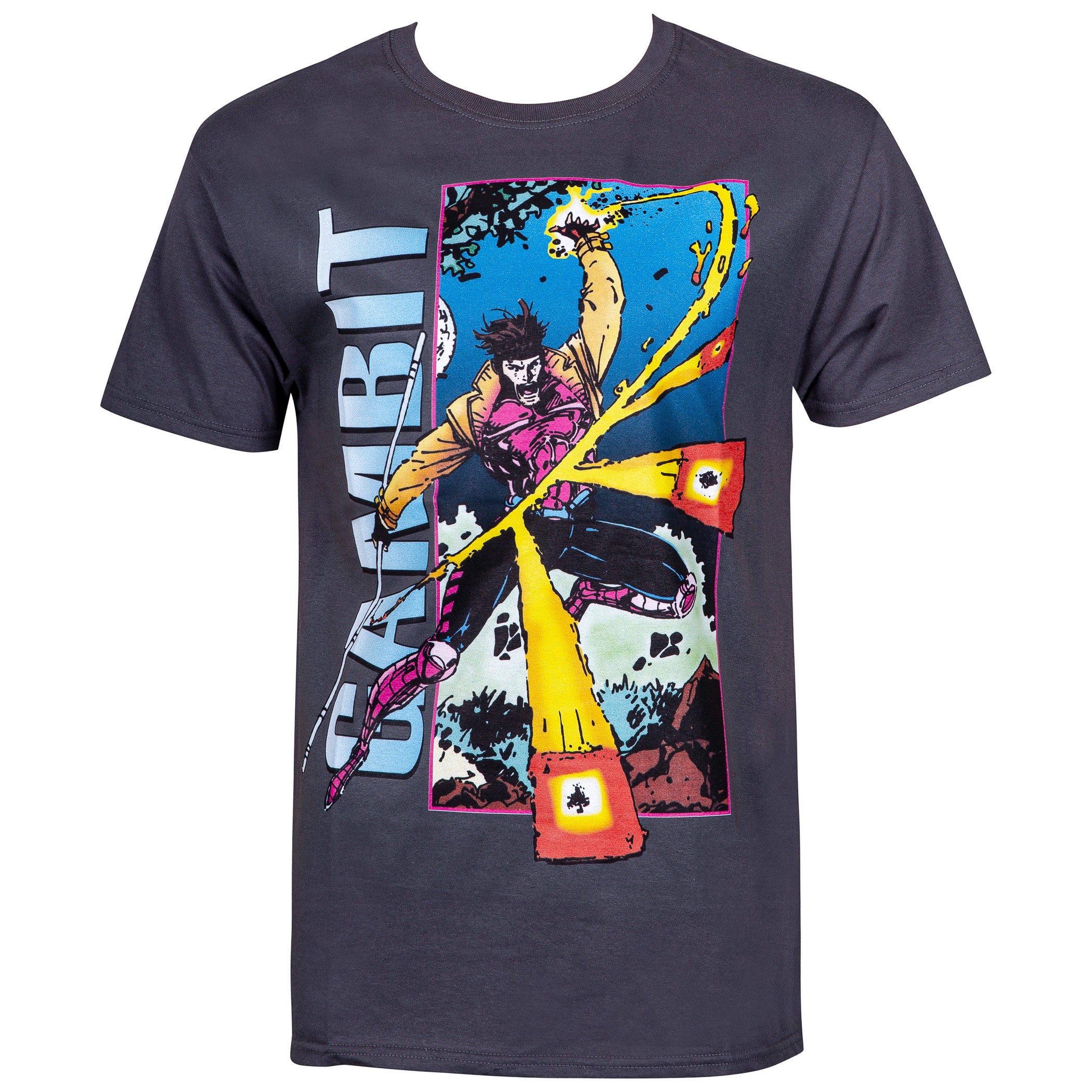 Gambit Card Trick Men's X-Men T-Shirt