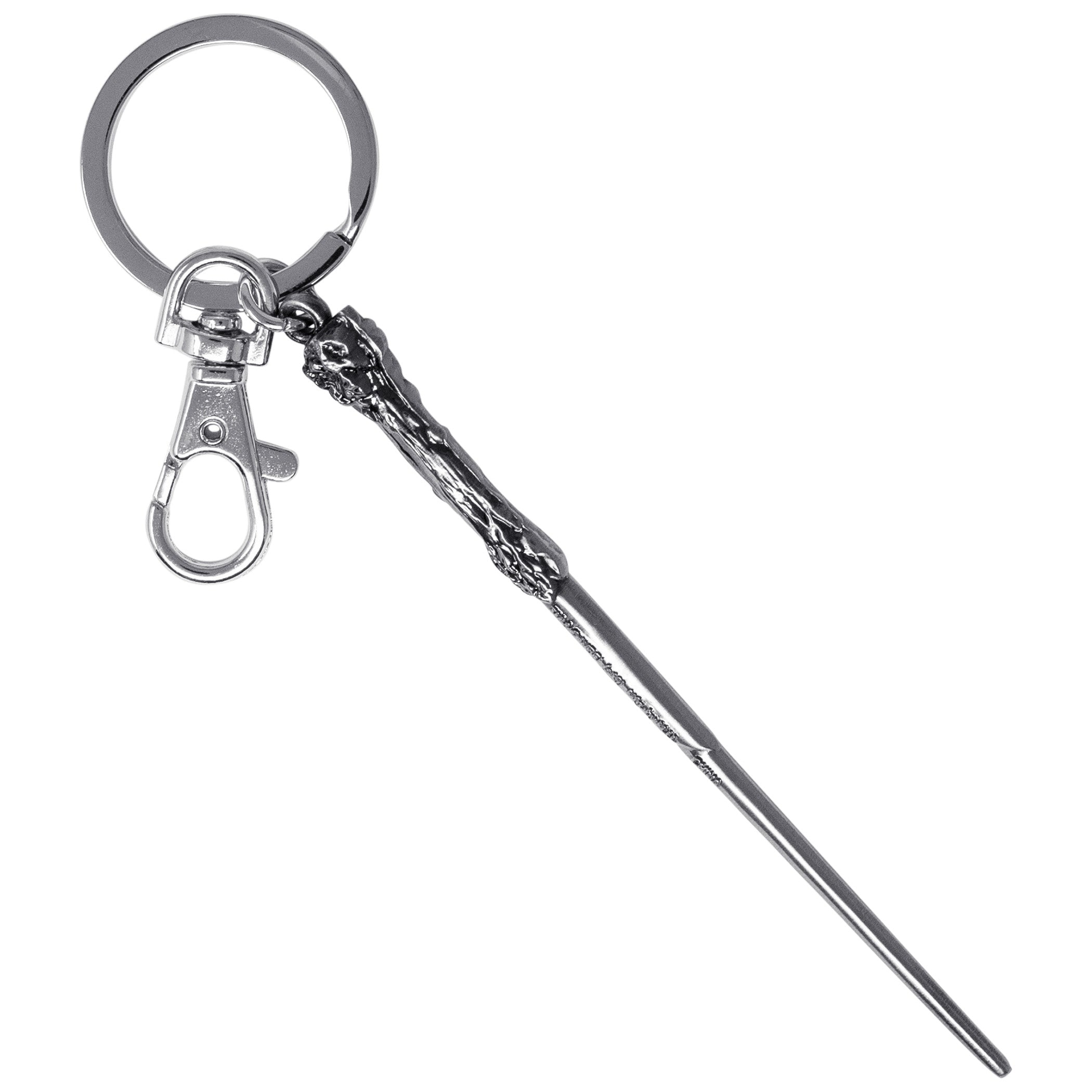 Harry Potter Wand Pewter Keychain
