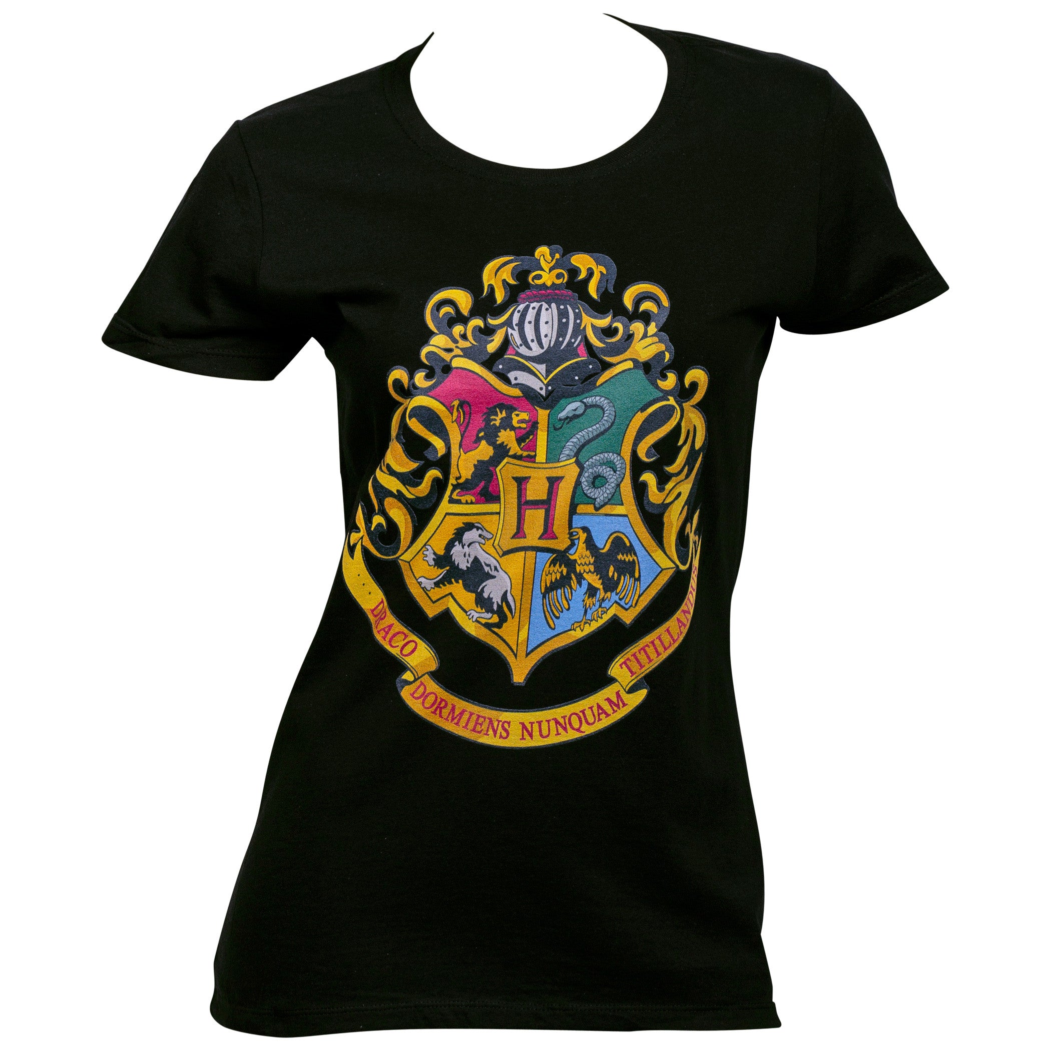 Harry Potter Hogwarts Crest Juniors T-Shirt