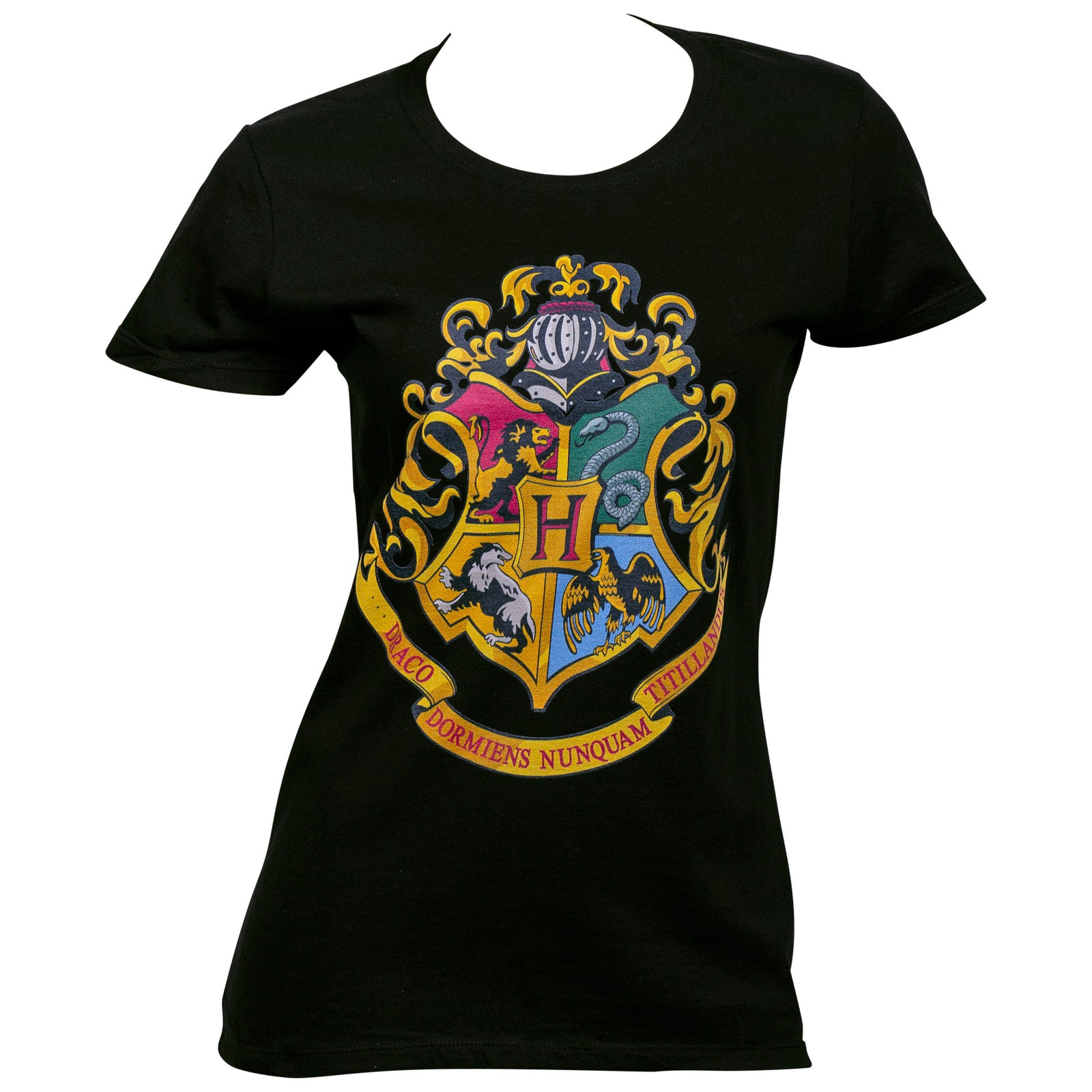 Harry Potter Hogwarts Crest Juniors T-Shirt