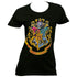 Harry Potter Hogwarts Crest Juniors T-Shirt