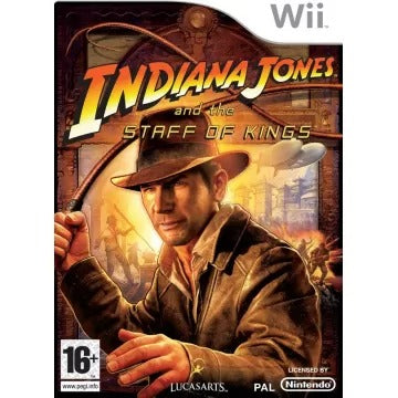 Indiana Jones and the Staff of Kings Wii