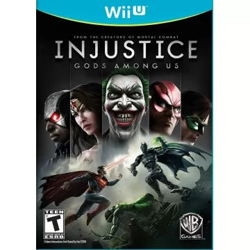 Injustice: Gods Among Us Wii U