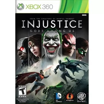 Injustice: Gods Among Us Xbox 360