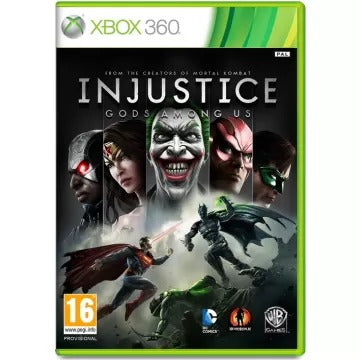 Injustice: Gods Among Us Xbox 360