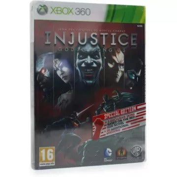 Injustice: Gods Among Us (Steel Box Special Edition) Xbox 360