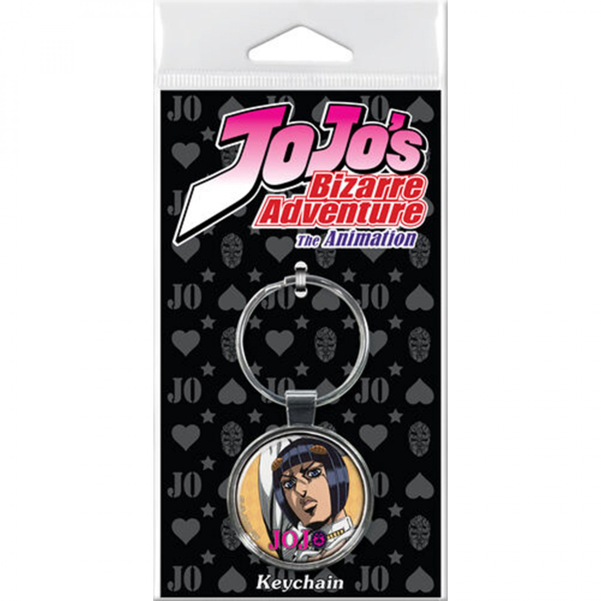 JoJo's Bizarre Adventure Bruno Bucciarati Character Keychain