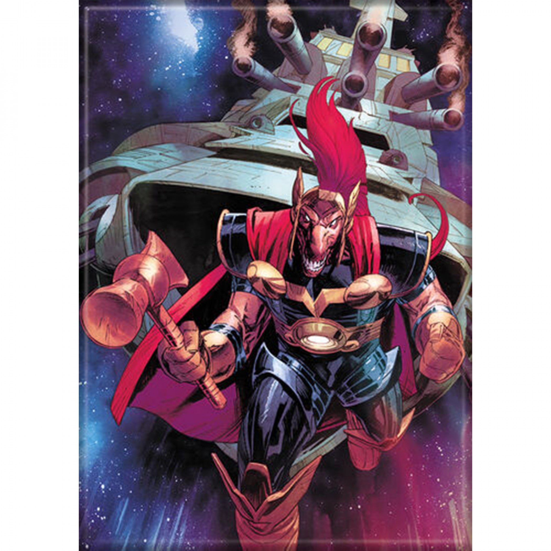 Marvel Comics Earth-616 Thor Beta Ray Bill Character Magnet